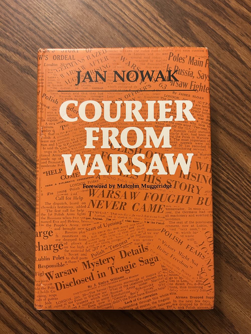 Courier From Warsaw, photo 1 of 9