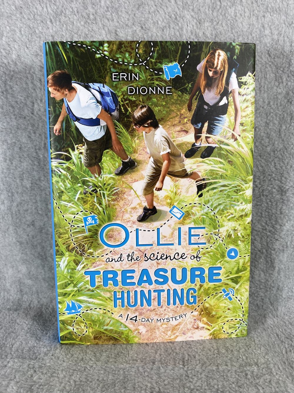 Ollie and the Science of Treasure Hunting (A 14 Day Mystery), photo 1 of 5