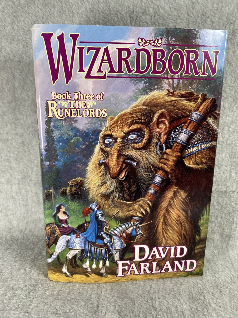 Wizardborn (The Runelords, Book 3), photo 1 of 2