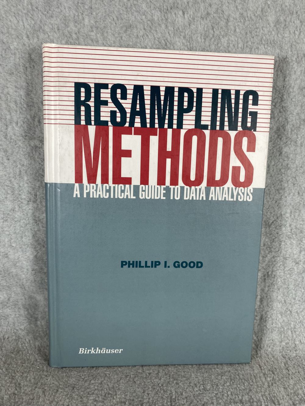 Resampling Methods: A Practical Guide to Data Analysis, photo 1 of 3
