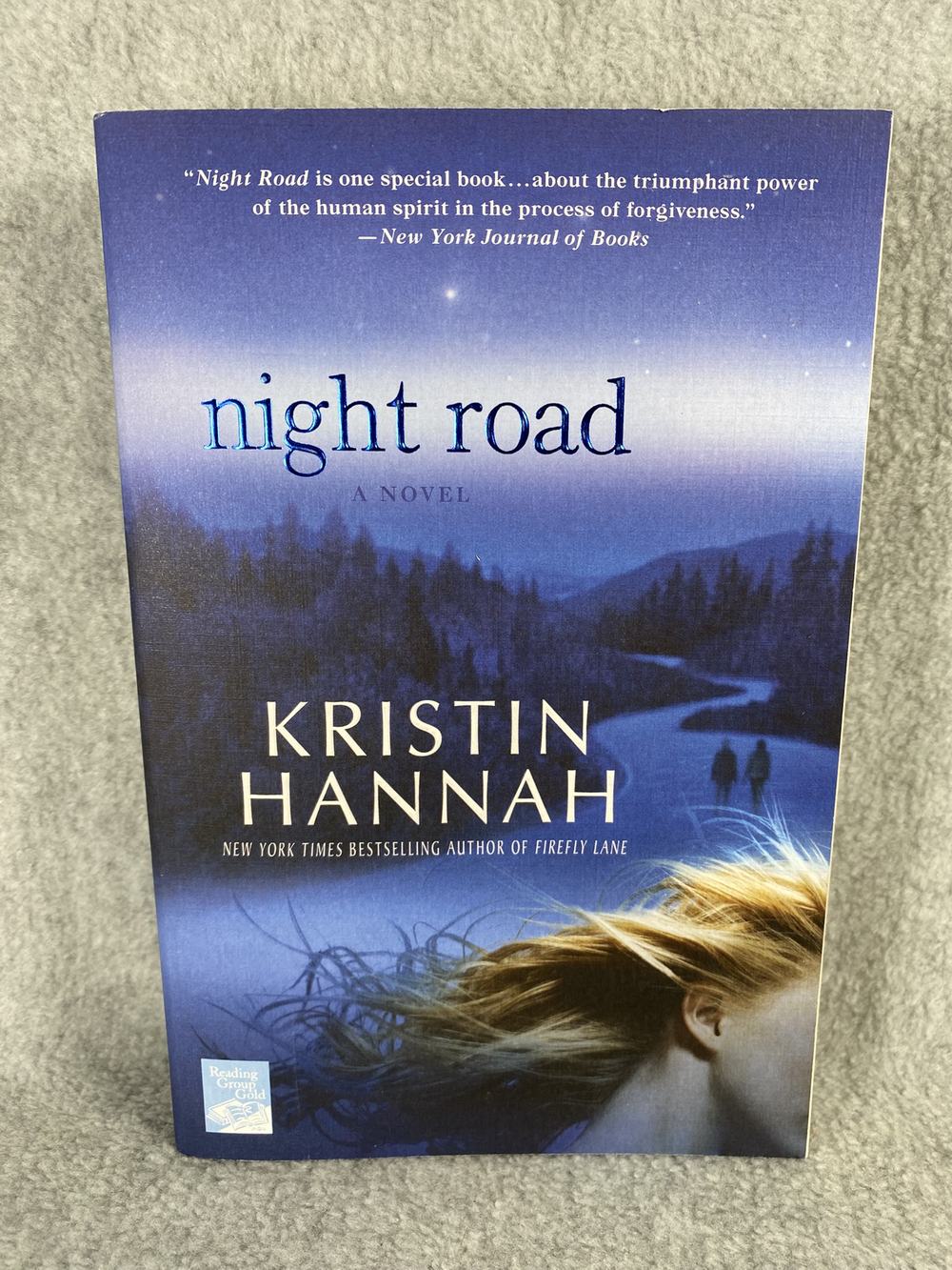 Night Road: A Novel, photograph of this copy