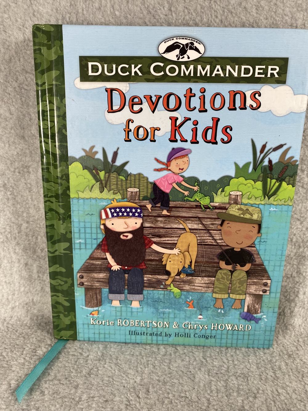 Duck Commander Devotions for Kids, photo 1 of 3