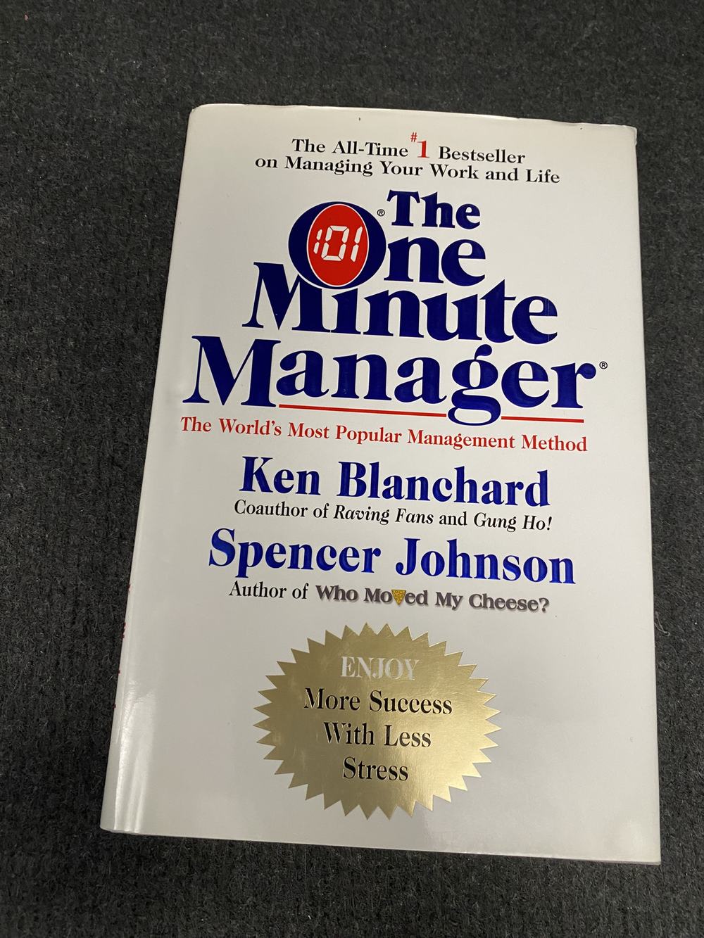 The One Minute Manager, photo 1 of 4