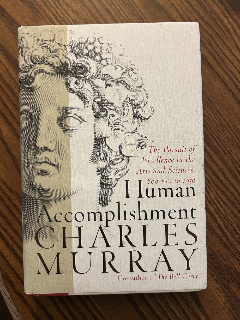 Human Accomplishment: The Pursuit of Excellence in the Arts and Sciences, 800 BC to 1950, photo 1 of 8