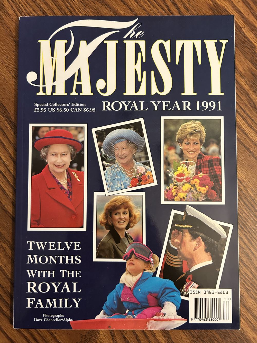 Majesty Year: Twelve Months with the Royal Family, photo 1 of 2