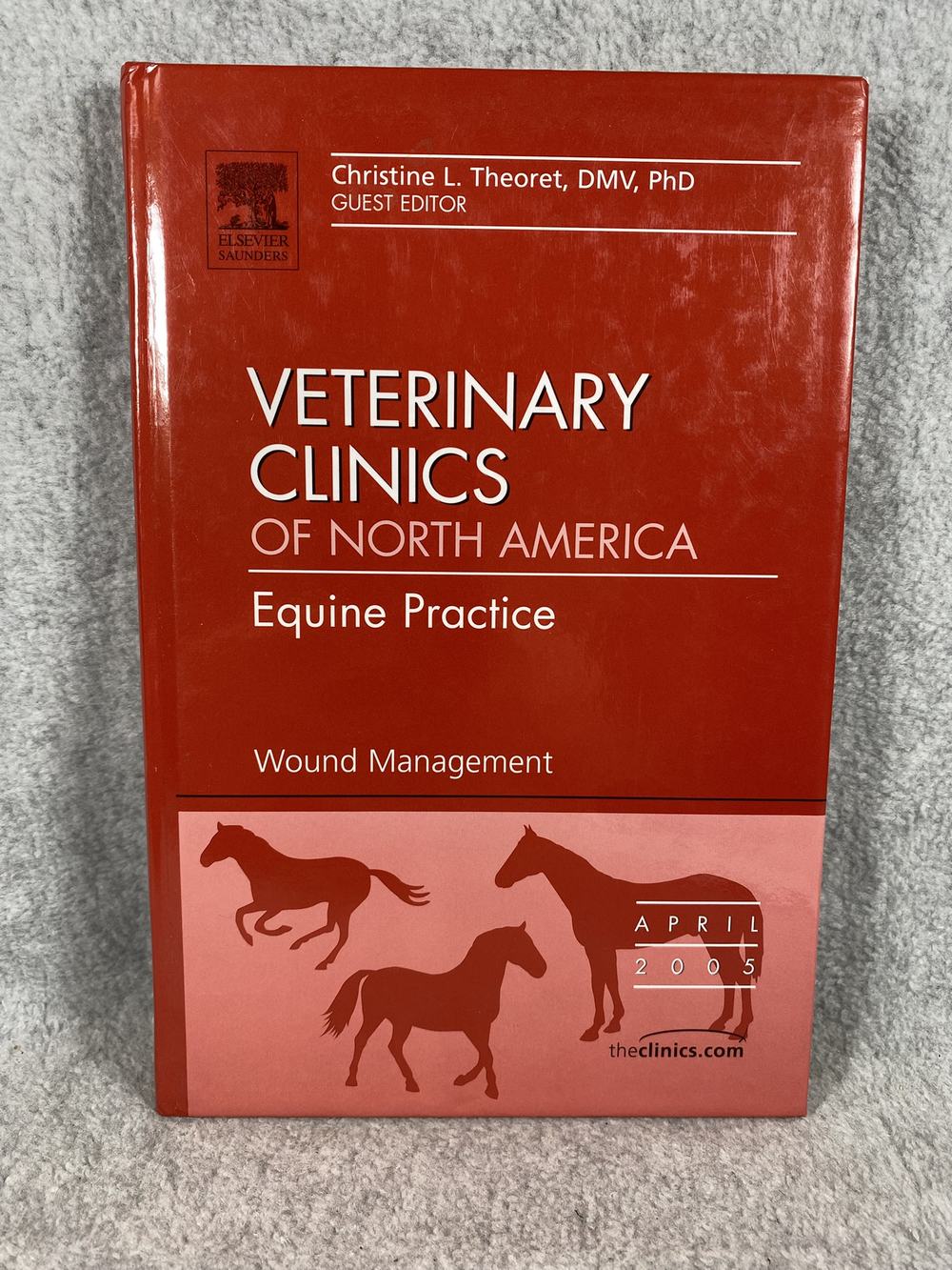 Wound Management, An Issue of Veterinary Clinics: Equine Practice (Volume 21-1) (The Clinics: Veterinary Medicine, Volume 21-1), photo 1 of 4