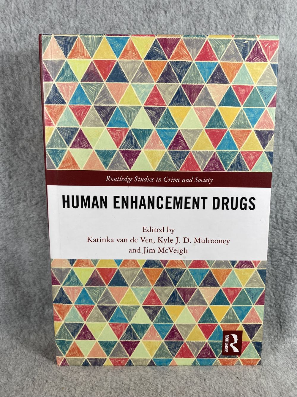 Human Enhancement Drugs (Routledge Studies in Crime and Society), photo 1 of 4