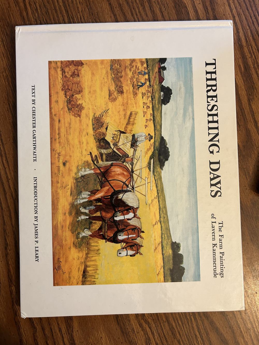 Threshing Days: The Farm Paintings of Lavern Kammerude, photo 1 of 3