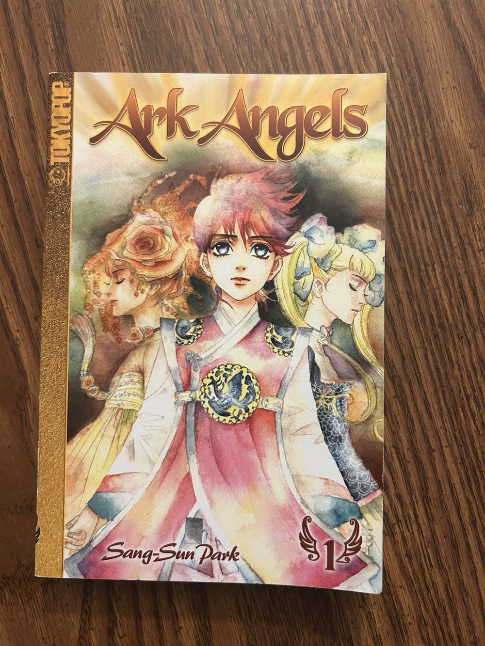 Ark Angels, Volume 1 (1) (Ark Angels manga), photo 1 of 6