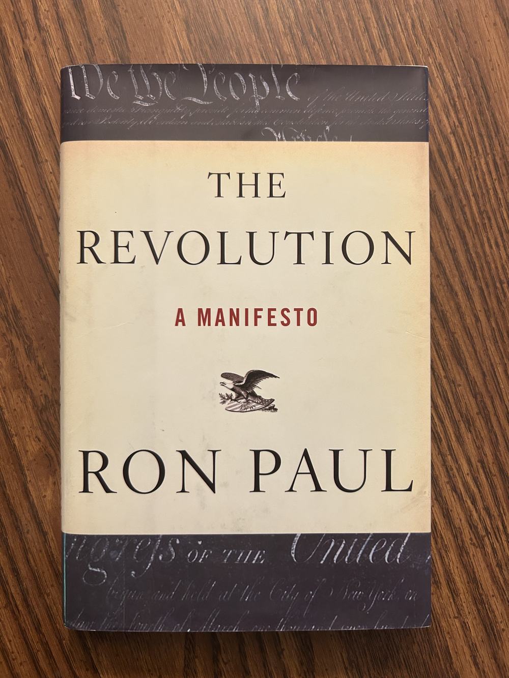 The Revolution: A Manifesto, photo 1 of 8