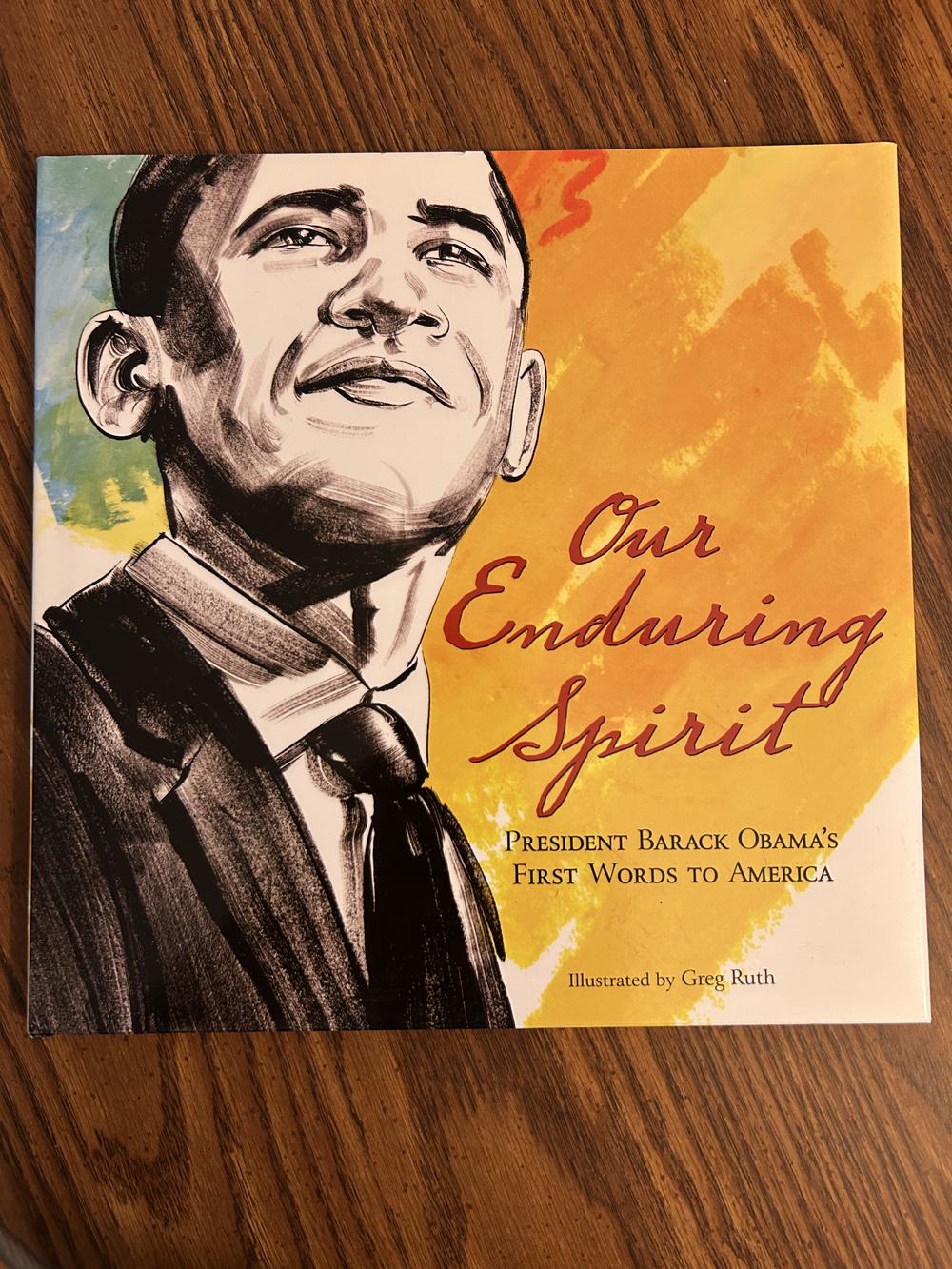 Our Enduring Spirit: President Barack Obama's First Words to America, photo 1 of 4