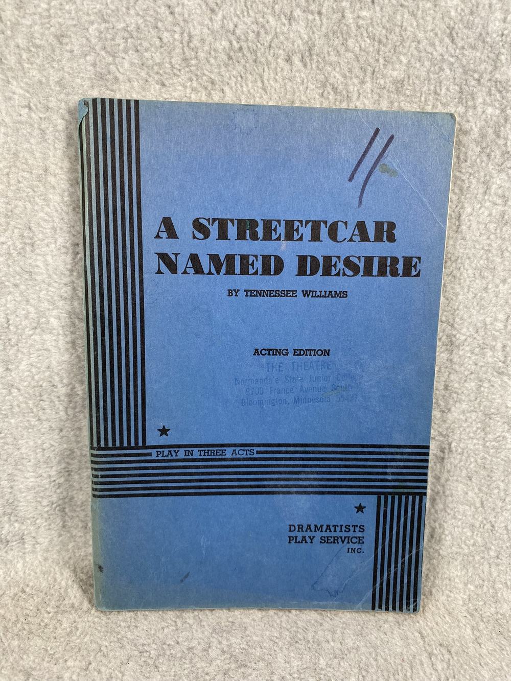 A Streetcar Named Desire, photo 1 of 2