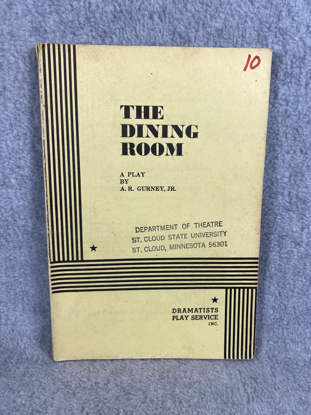 The Dining Room. (Acting Edition for Theater Productions), photo 1 of 2