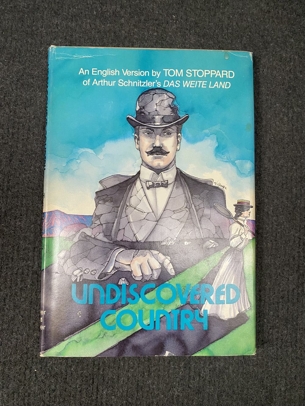 Undiscovered Country, photograph of this copy
