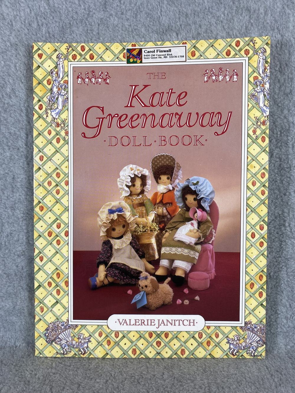 The Kate Greenaway Doll Book, photo 1 of 10