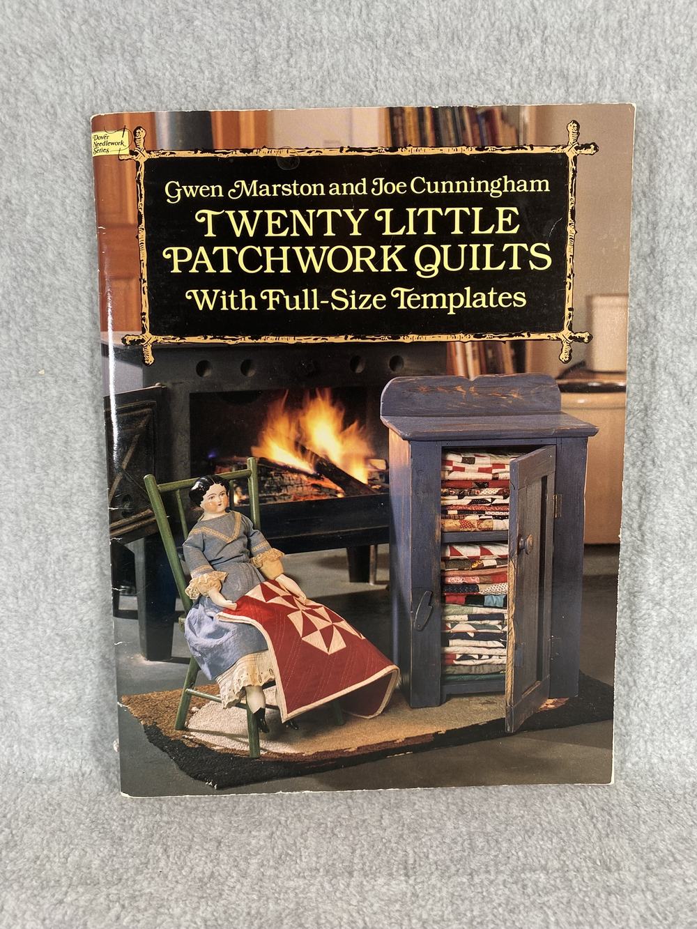Twenty Little Patchwork Quilts: With Full-Size Templates (Dover Quilting), photo 1 of 9