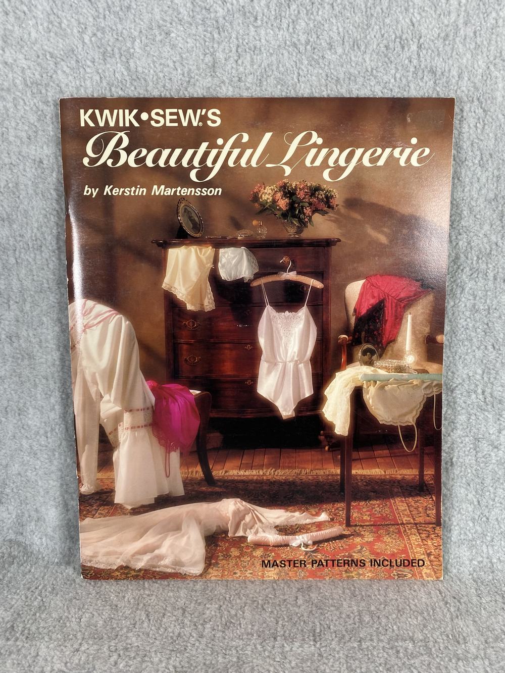Kwik Sew's Beautiful Lingerie, photo 1 of 9