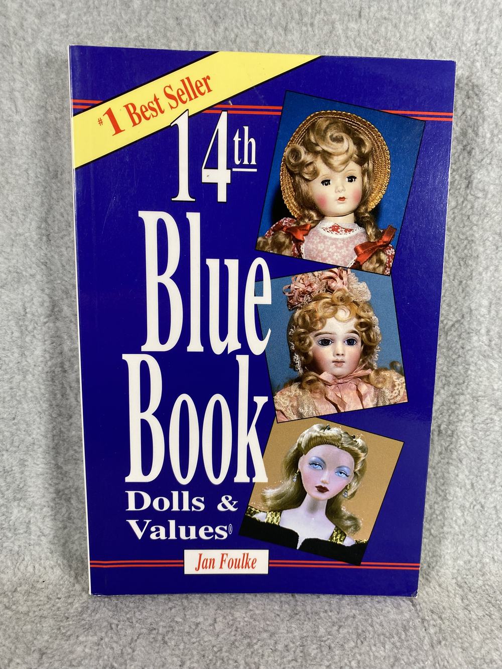 Blue Book of Dolls & Values (Blue Book of Dolls and Values, 14th Edition), photo 1 of 8