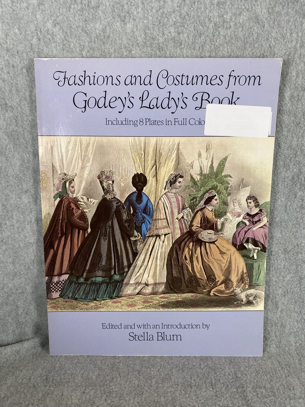 Fashions and Costumes from Godey's Lady's Book: Including 8 Plates in Full Color (Dover Fashion and Costumes), photo 1 of 9