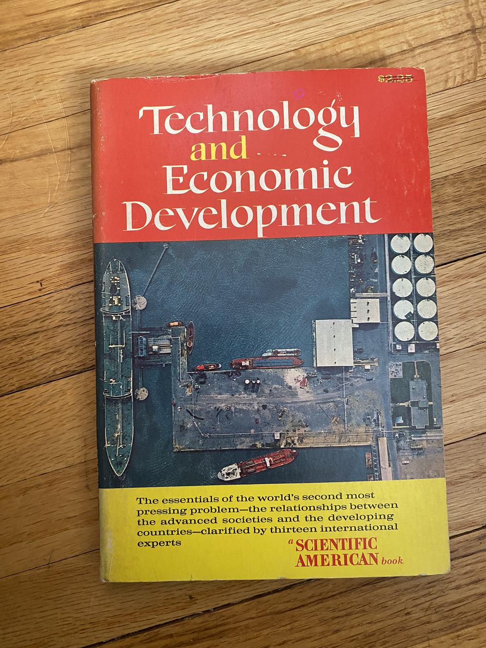Technology and Economic Development (Scientific American), photo 1 of 5