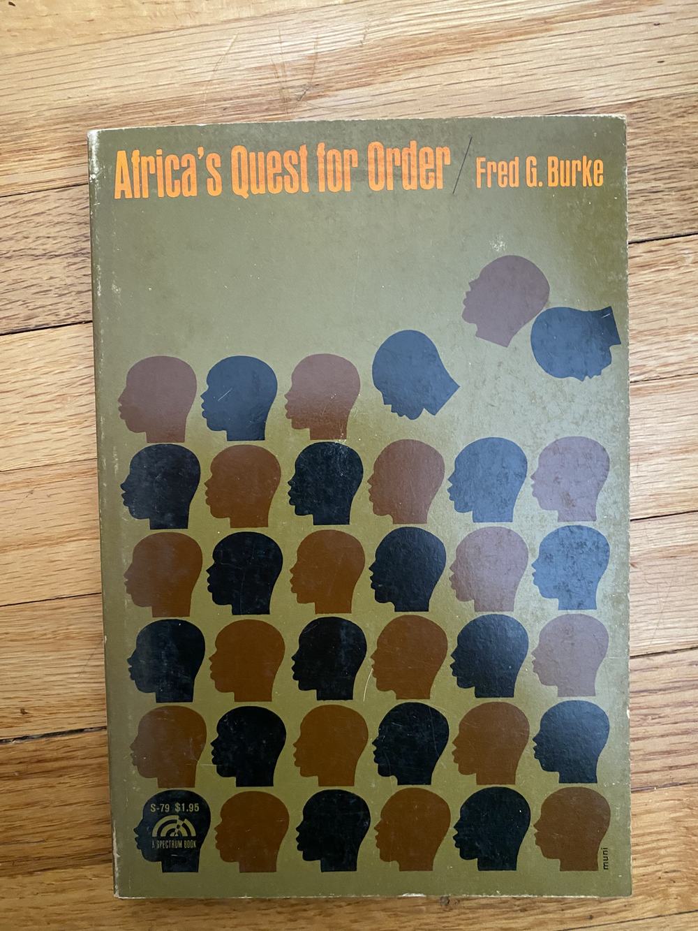 Africa's Quest for Order, photograph of this copy