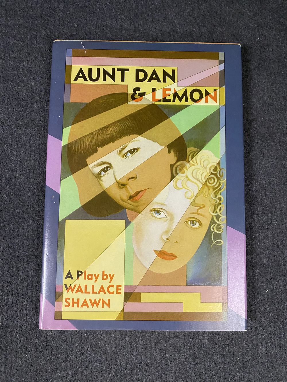 Aunt Dan & Lemon, photograph of this copy