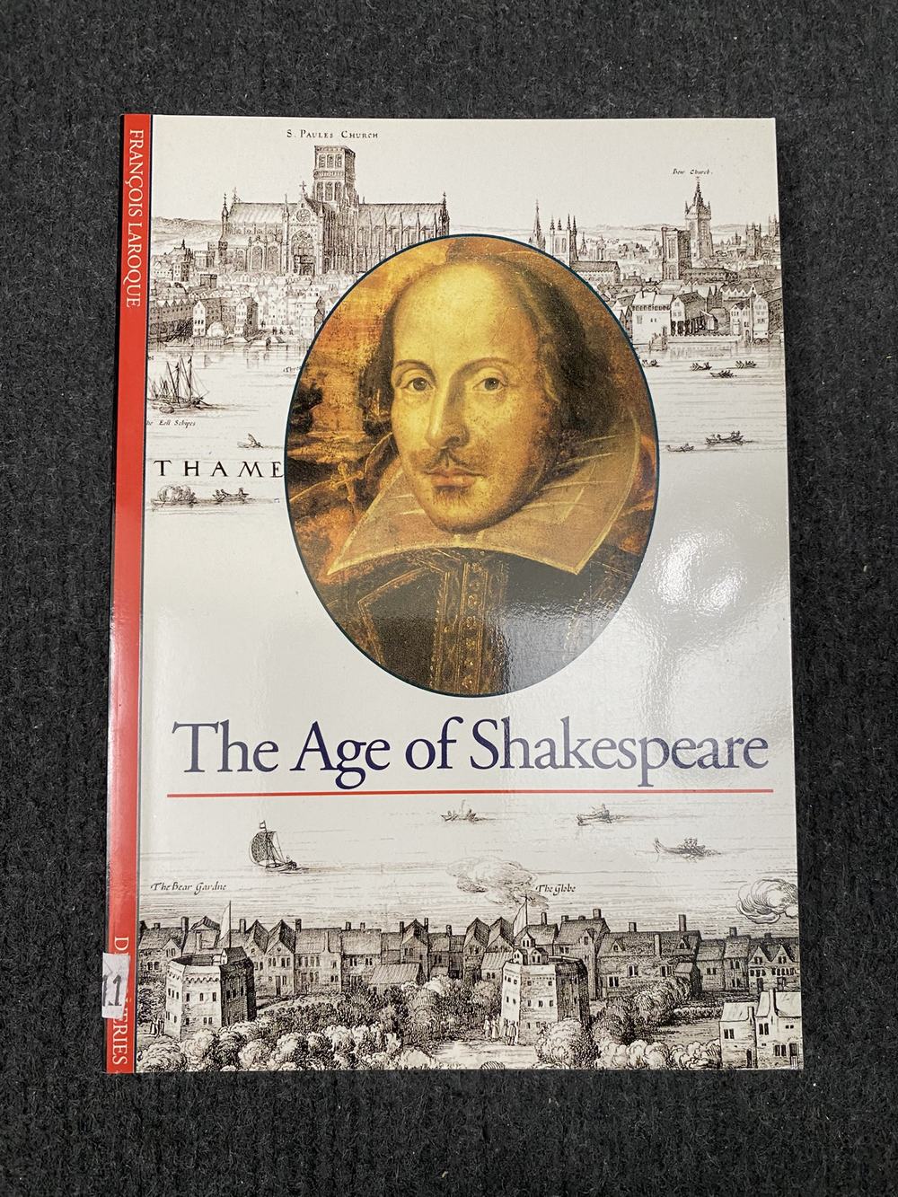 The Age of Shakespeare, photograph of this copy