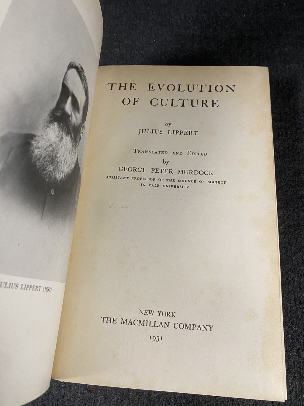 The Evolution of Culture, photo 1 of 3