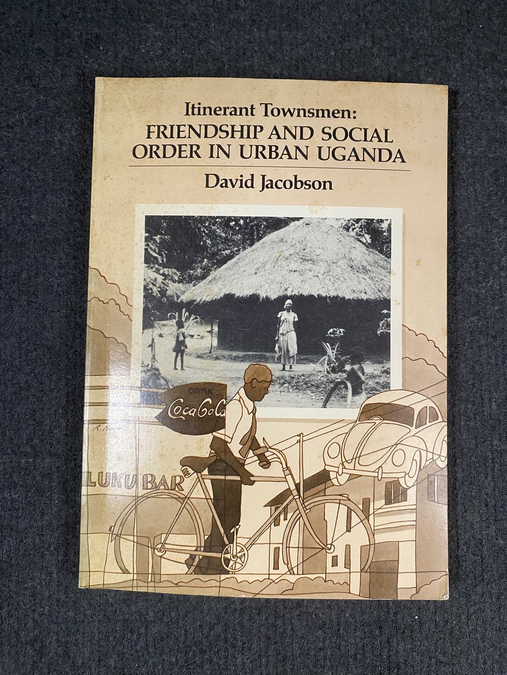 Itinerant Townsmen, photograph of this copy