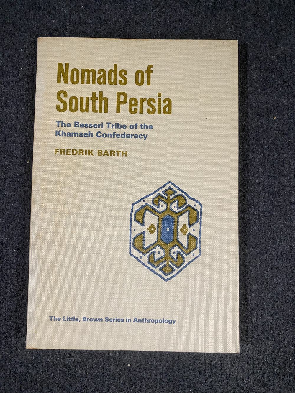 Nomads of South Persia, photograph of this copy