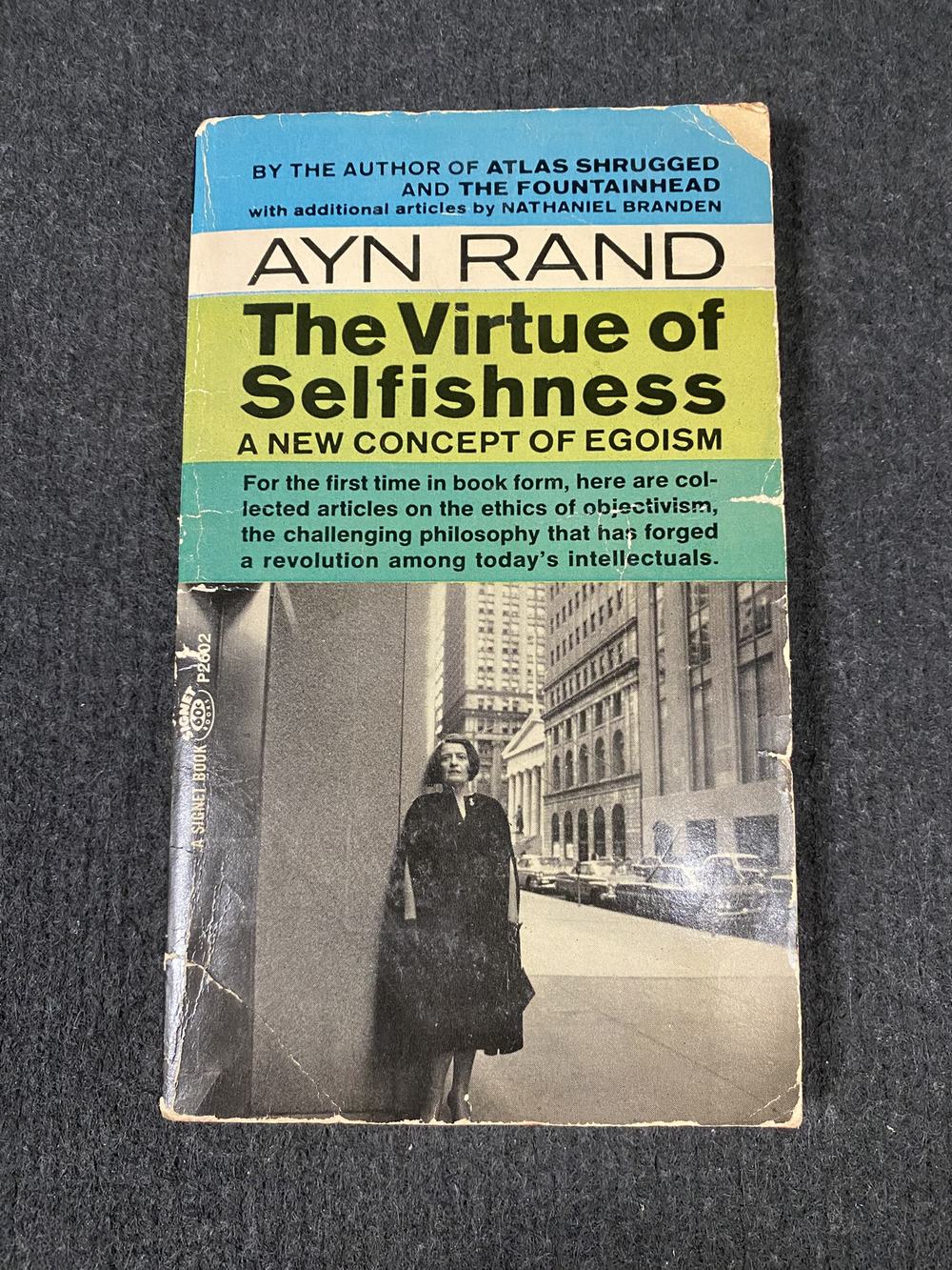 The Virtue of Selfishness : A new concept of egoism, photo 1 of 6