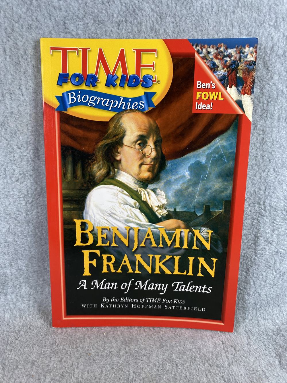 Time For Kids: Benjamin Franklin: A Man of Many Talents (Time For Kids Biographies), photo 1 of 4