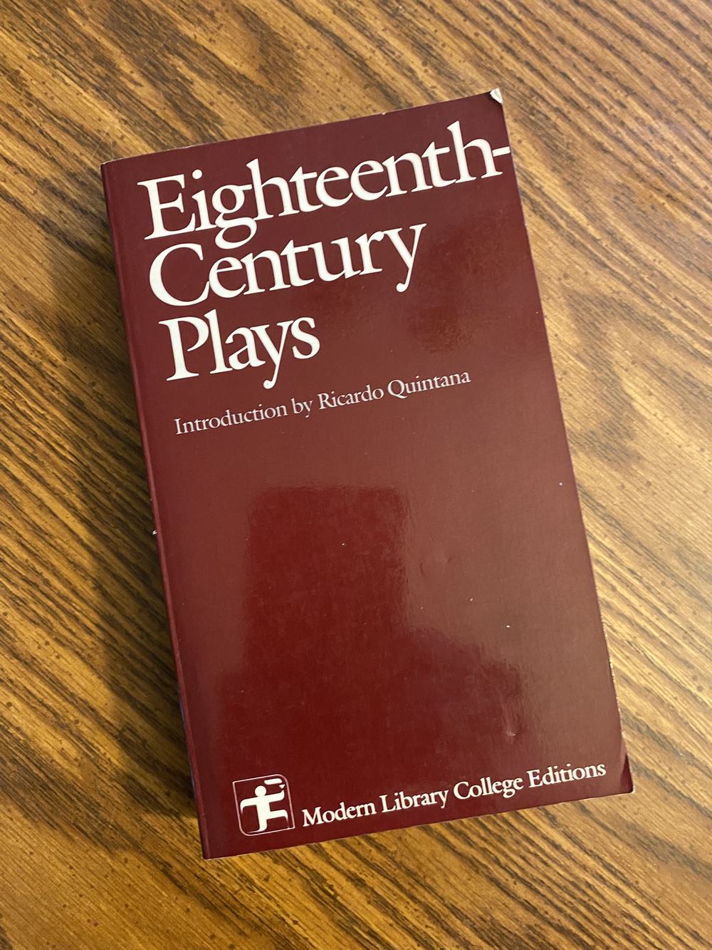 Eighteenth-Century Plays, photo 1 of 2