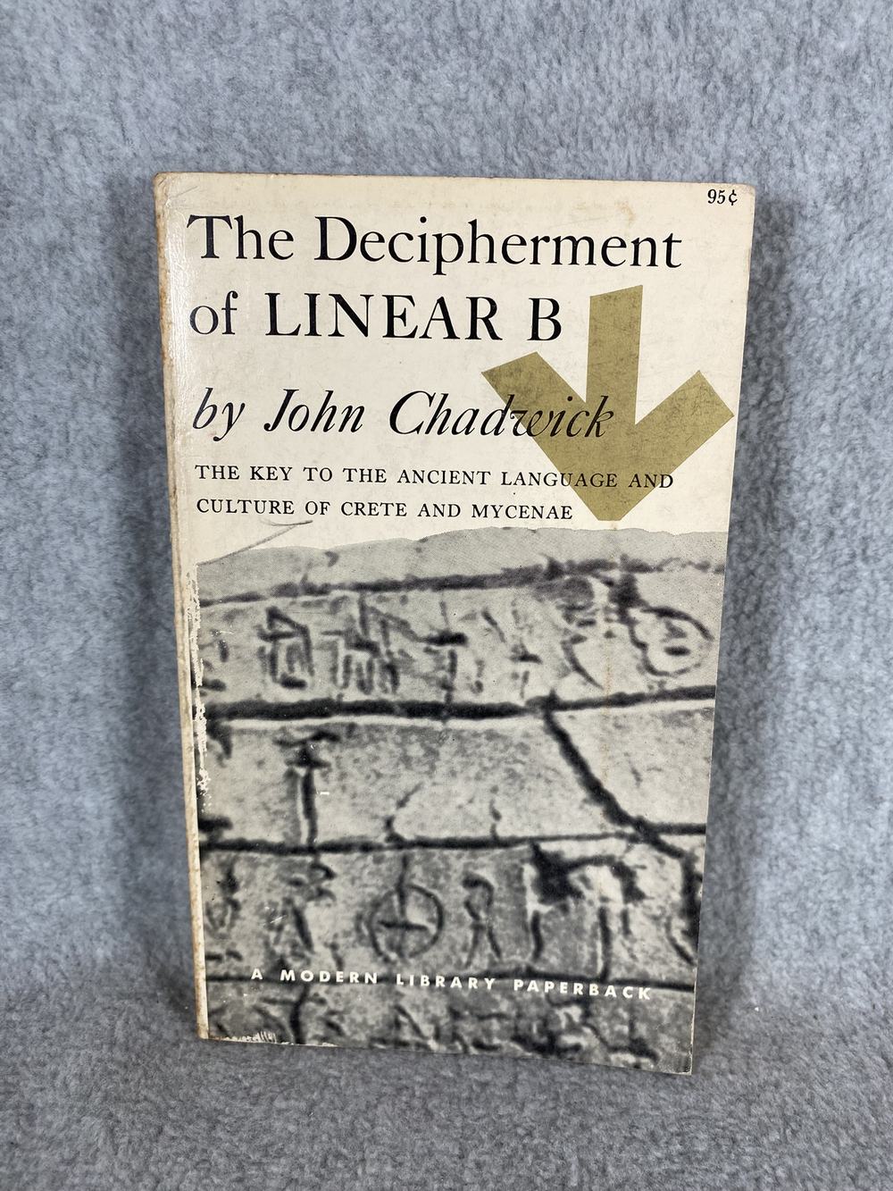 The Decipherment of Linear B, photo 1 of 3