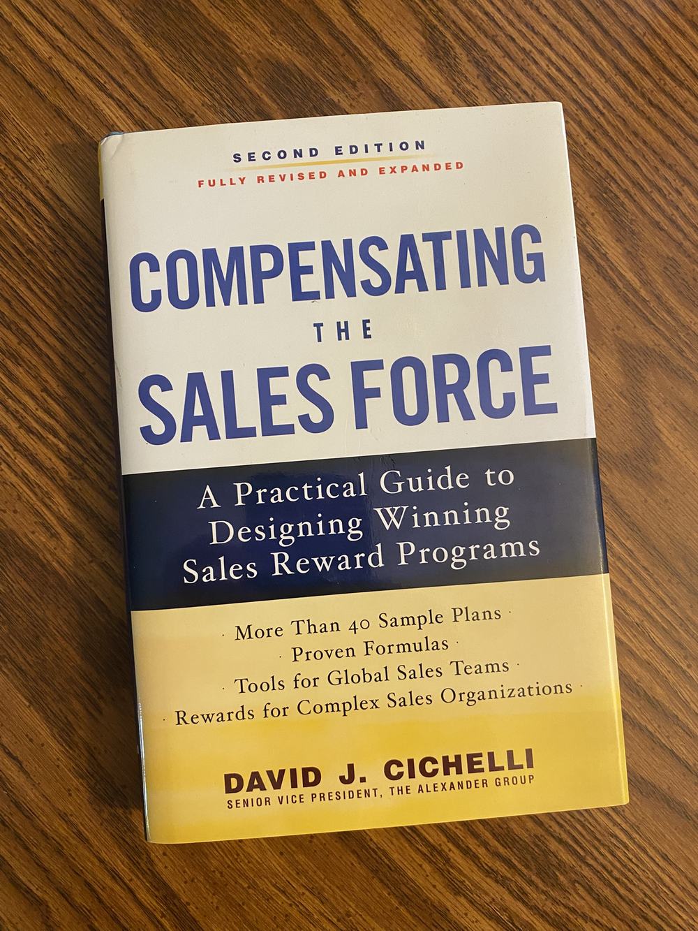 Compensating the Sales Force: A Practical Guide to Designing Winning Sales Reward Programs, Second Edition, photo 1 of 2