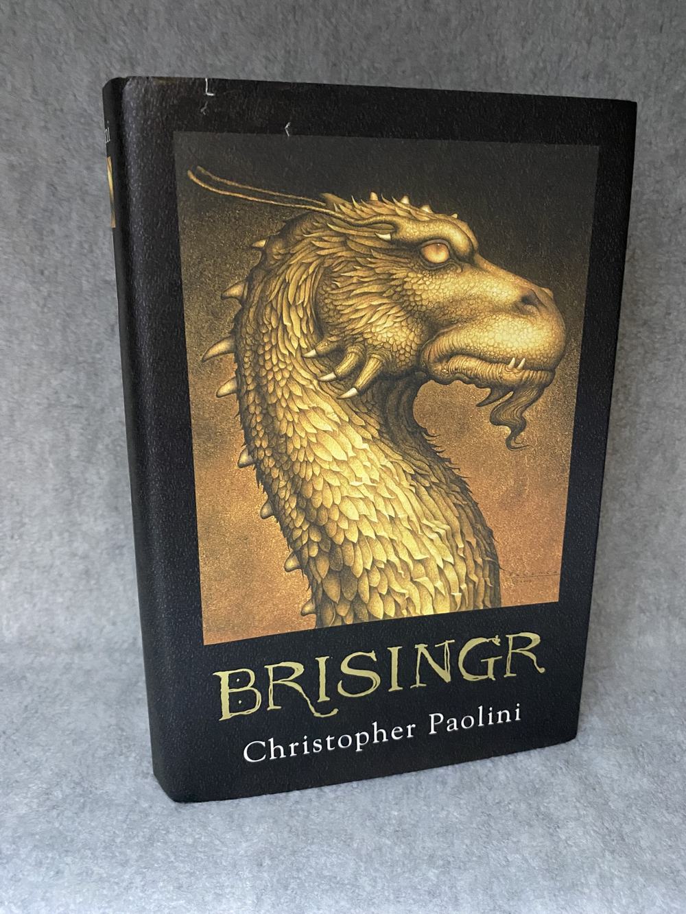 Brisingr: Book III (The Inheritance Cycle), photo 1 of 3