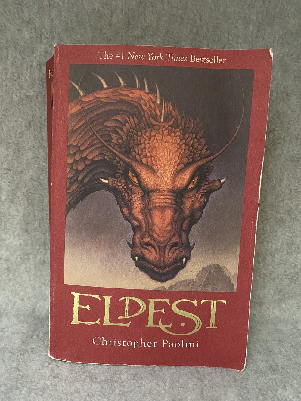 Eldest (Inheritance Cycle, Book 2) (The Inheritance Cycle), photograph of this copy
