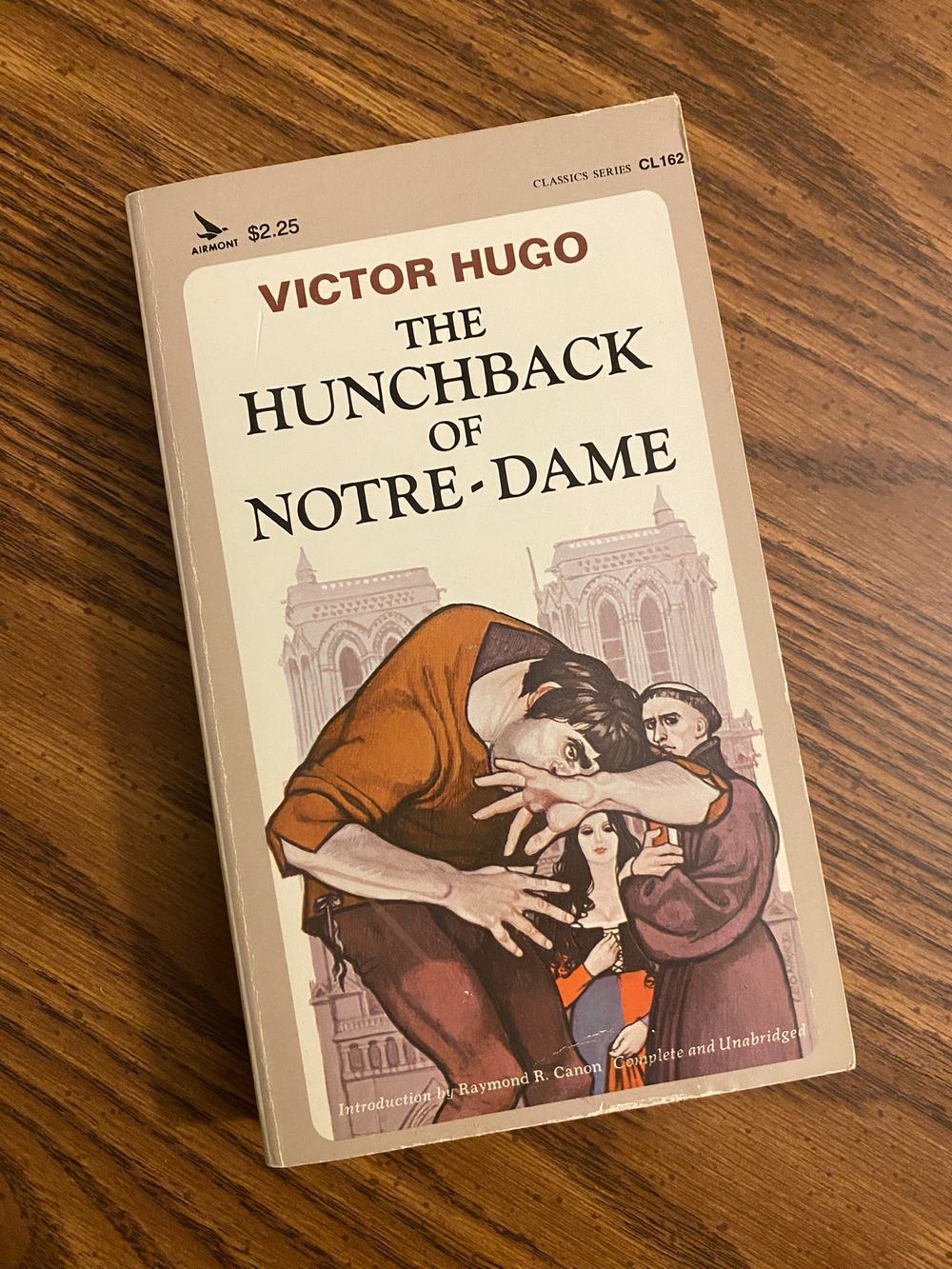 Hunchback of Notre-Dame, photograph of this copy