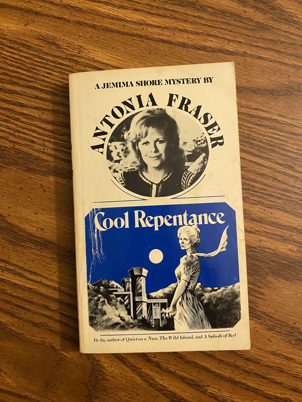 Cool Repentance (Jemima Shore Mysteries (Paperback)), photograph of this copy