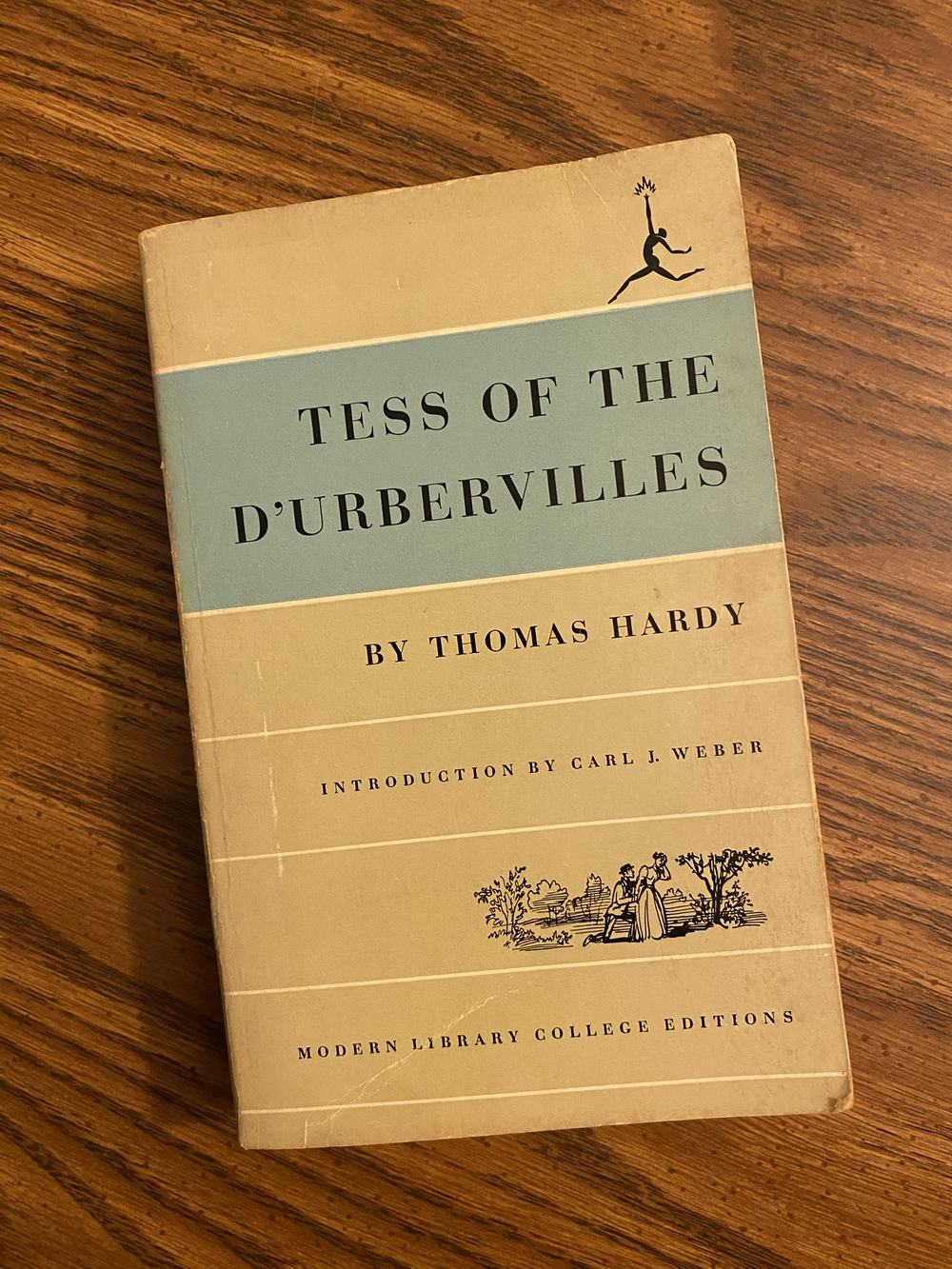 Tess of the d'Urbervilles, photograph of this copy