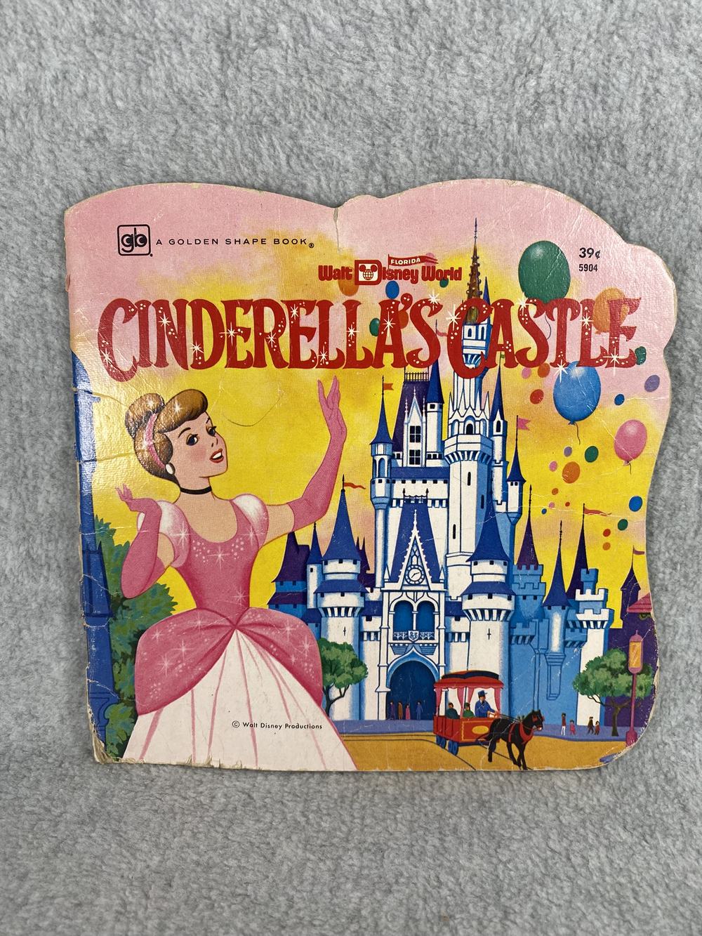 Cinderella's Castle (Golden Shape Book), photo 1 of 12