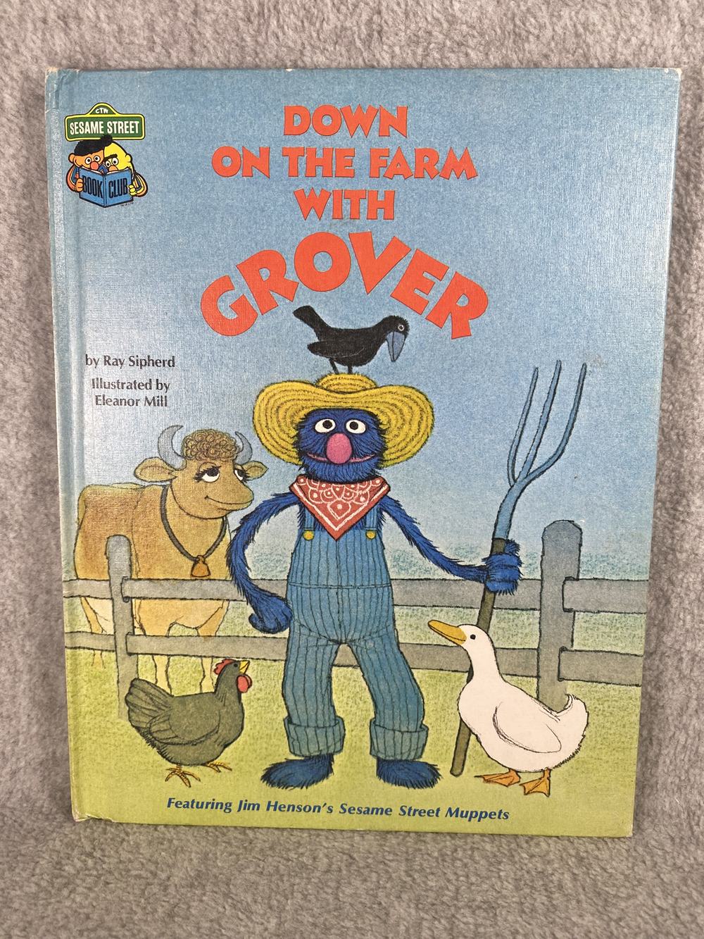 Down on the Farm with Grover, Featuring Jim Henson's Sesame Street Muppets, photo 1 of 15