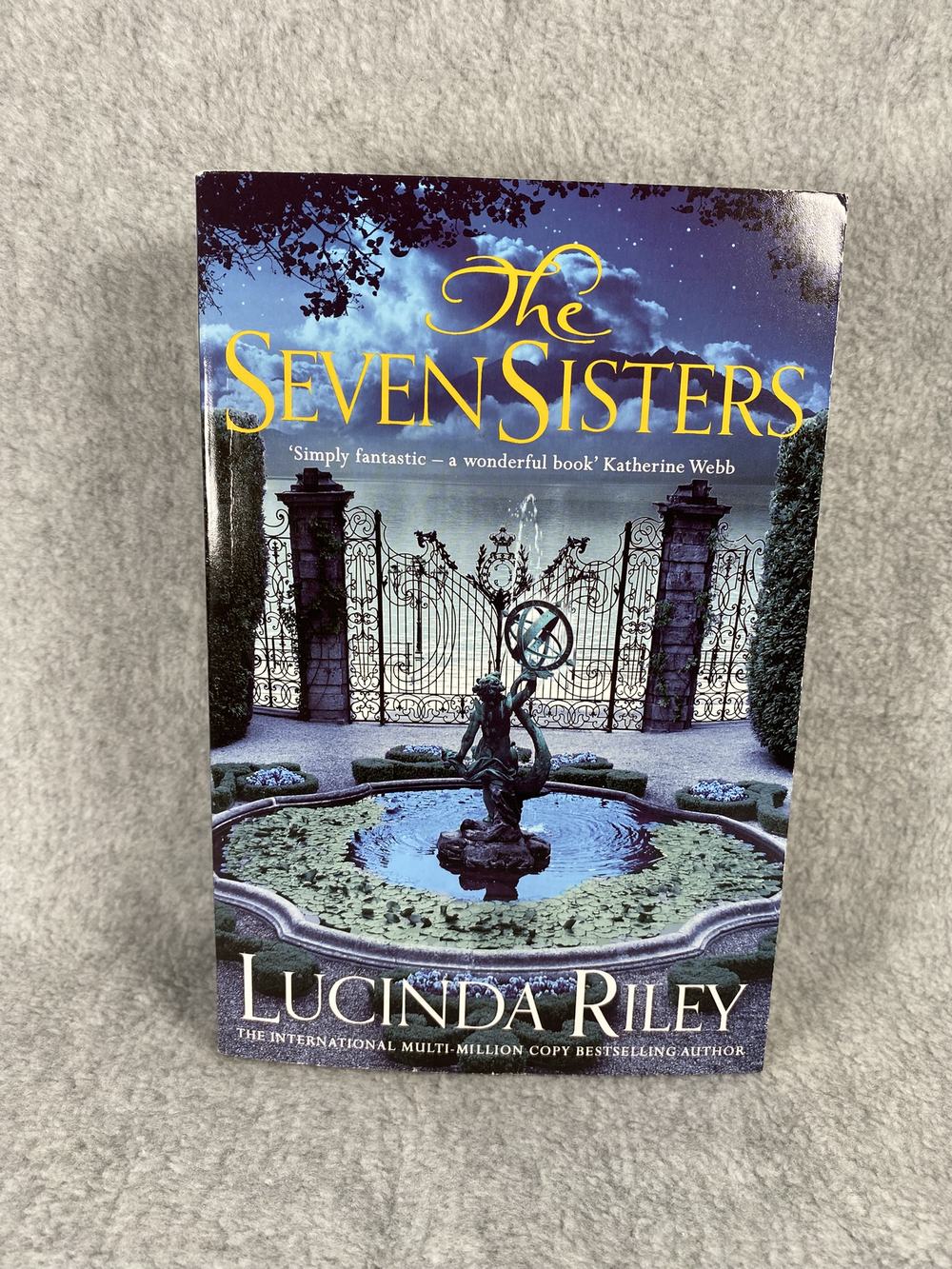 The Seven Sisters, photograph of this copy