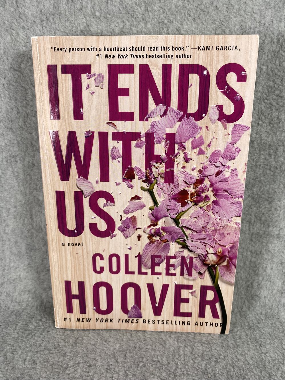 It Ends with Us: A Novel (1), photograph of this copy