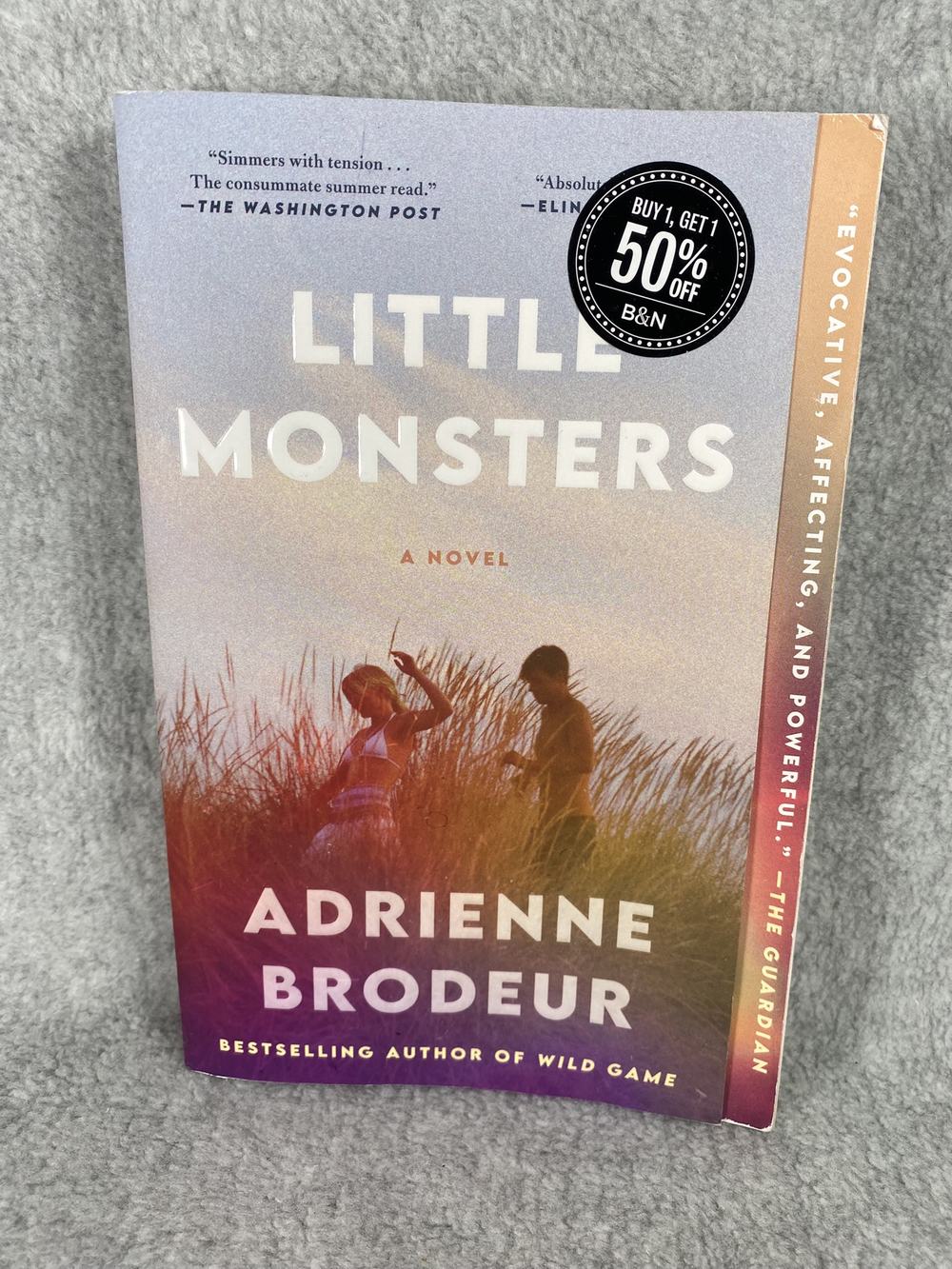 Little Monsters, photograph of this copy