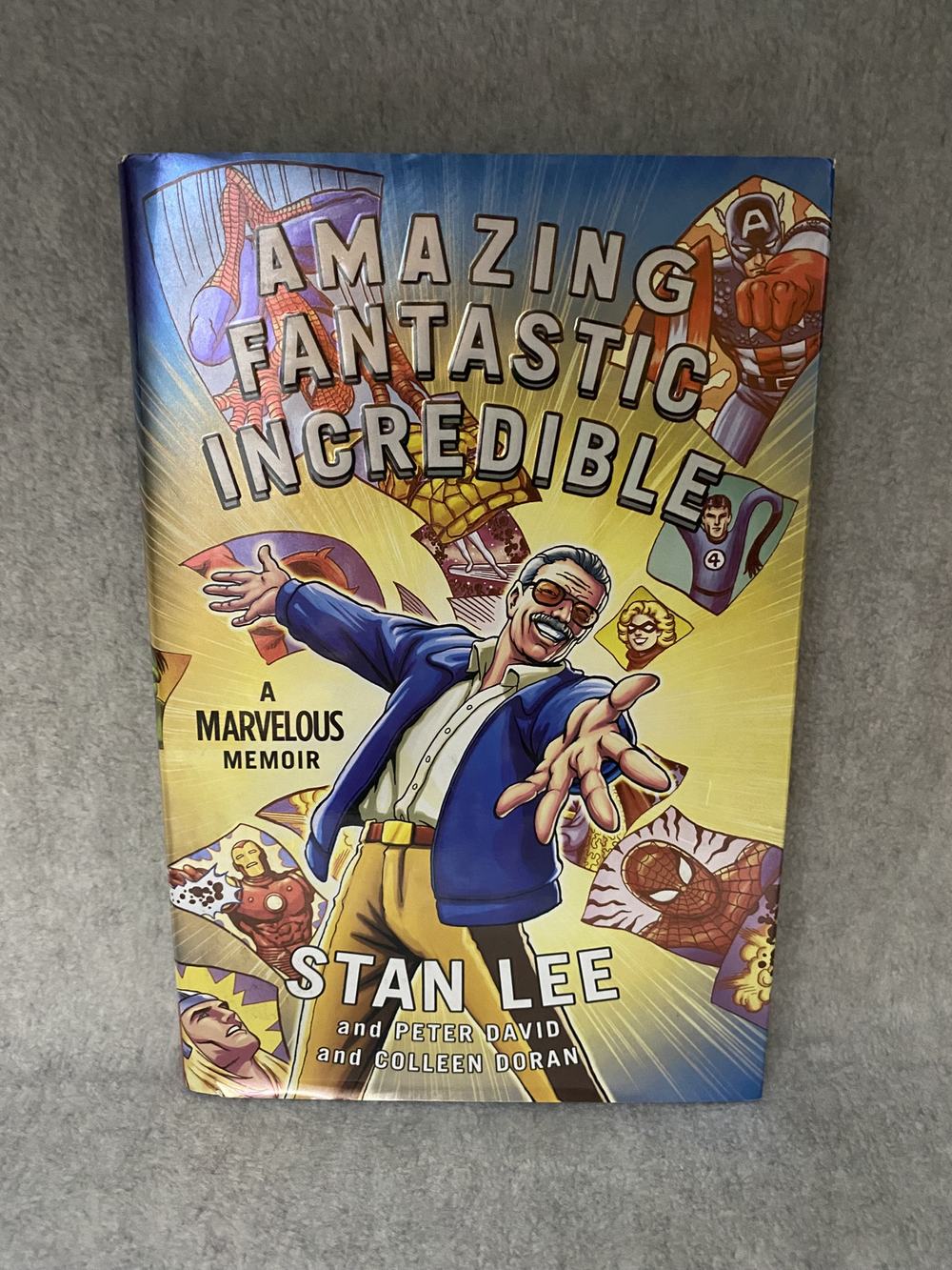 Amazing Fantastic Incredible: A Marvelous Memoir, photo 1 of 6