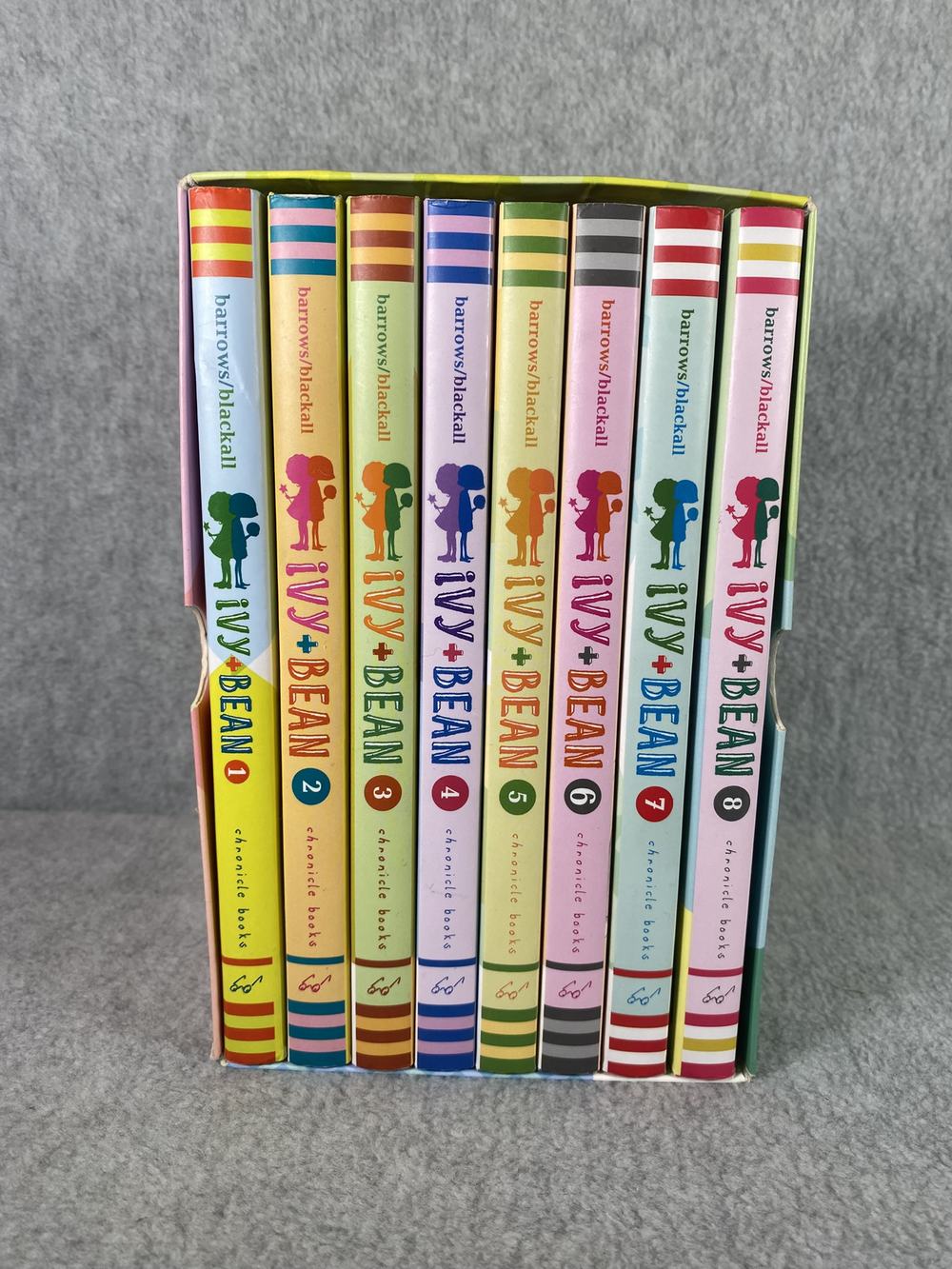 Ivy and Bean Super special Collection (Books 1-8) (Ivy Bean), photo 1 of 7