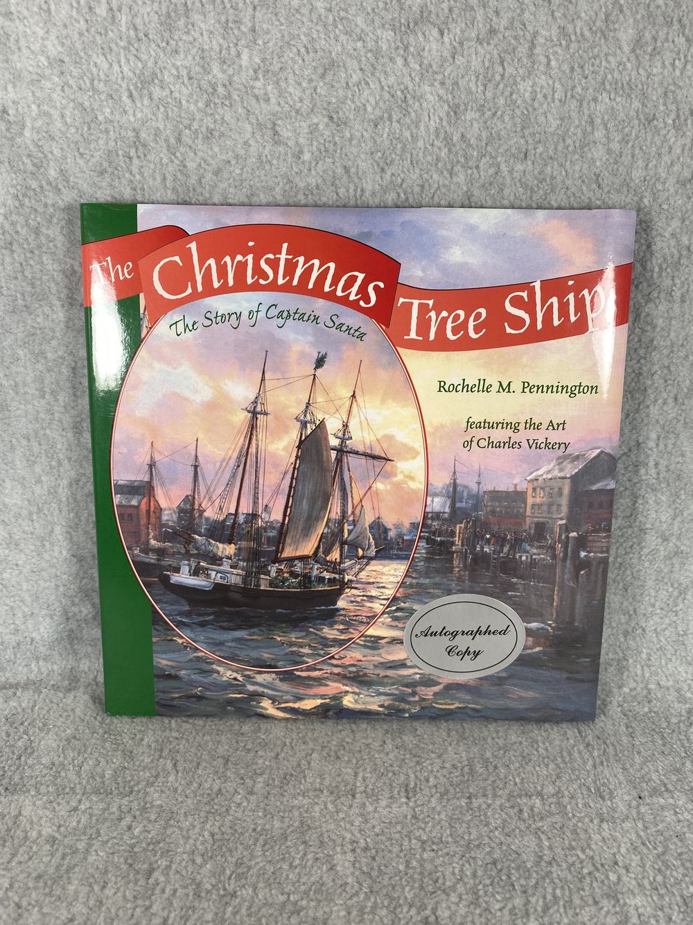 The Christmas Tree Ship: The Story Of Captain Santa, photo 1 of 2