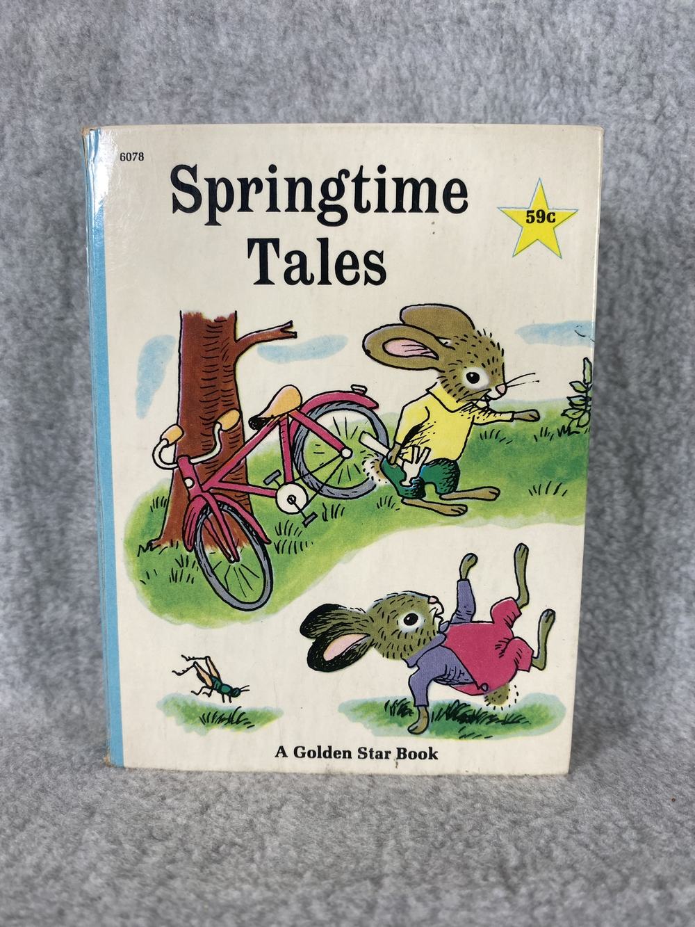 Springtime Tales (Golden Star Book), photo 1 of 10