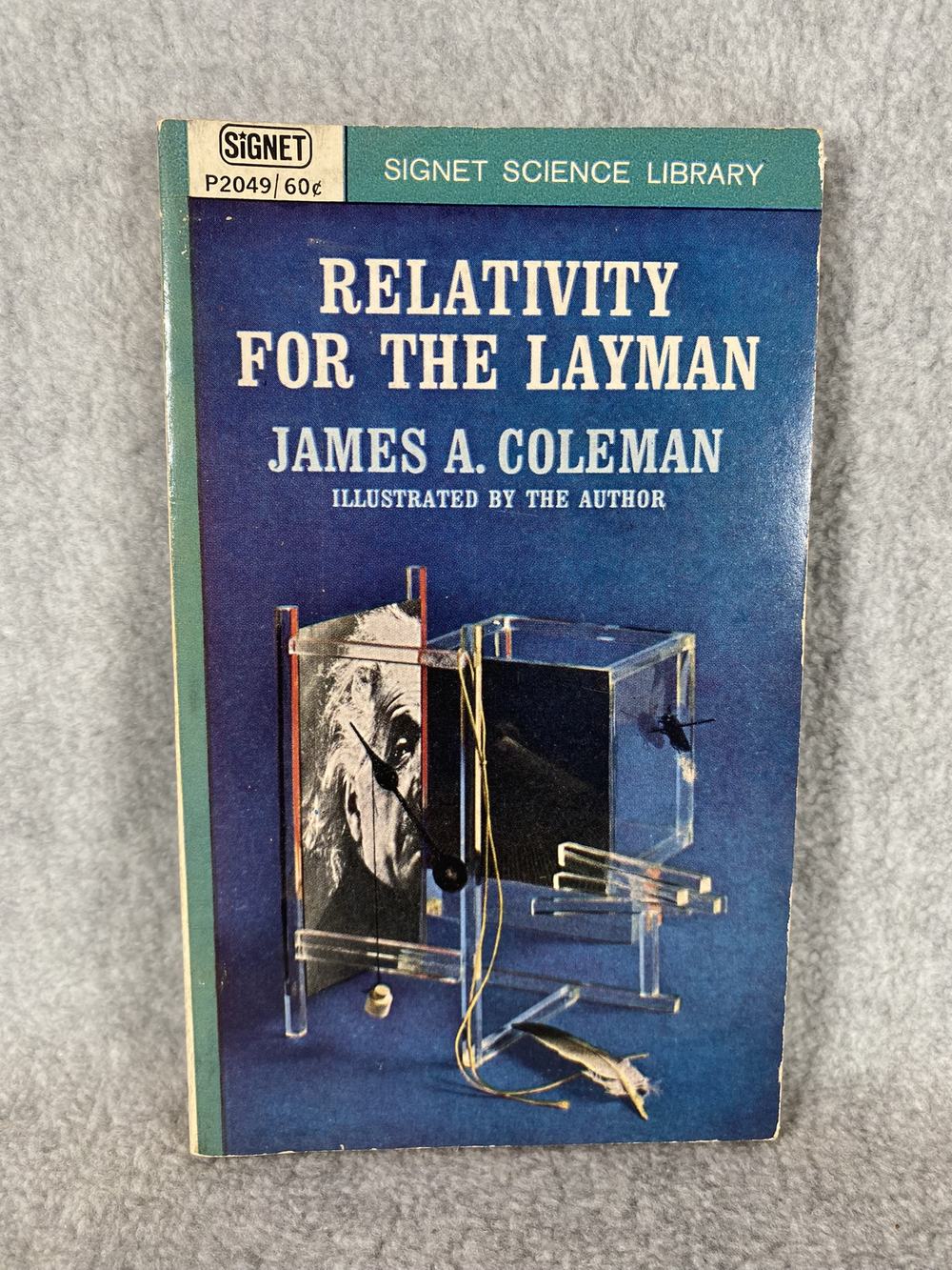 Relativity for the Layman, photo 1 of 3